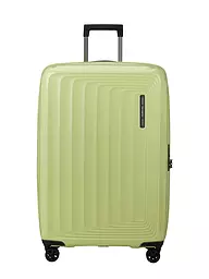 SAMSONITE | Trolley  NUON SPINNER 75cm erweiterbar matt nautical b | Vert clair