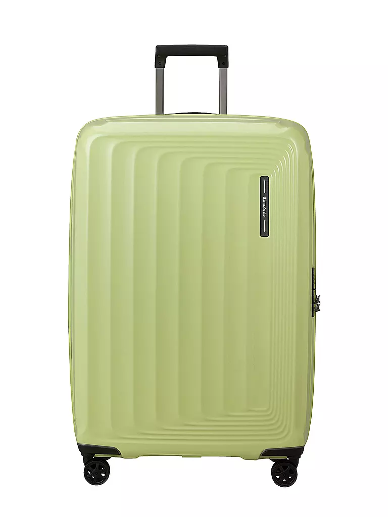 SAMSONITE | Trolley NUON Spinner 75cm erweiterbar | Vert clair