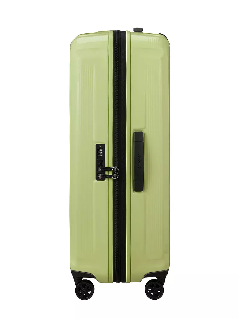 SAMSONITE | Trolley NUON Spinner 75cm erweiterbar | Vert clair