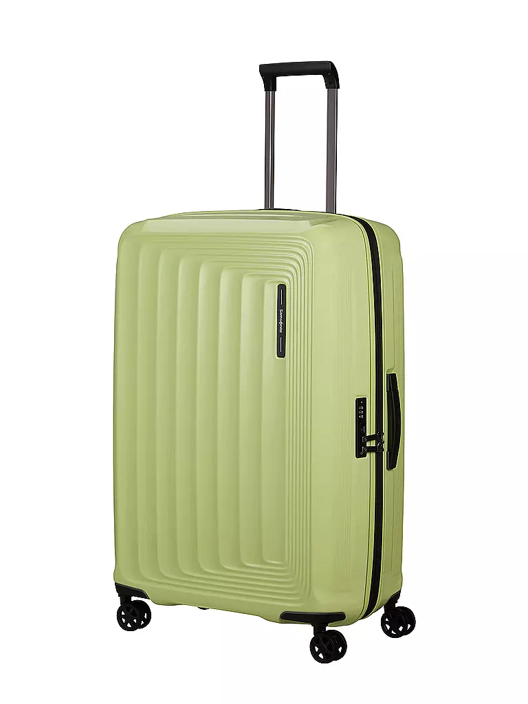 SAMSONITE | Trolley NUON Spinner 75cm erweiterbar | Vert clair