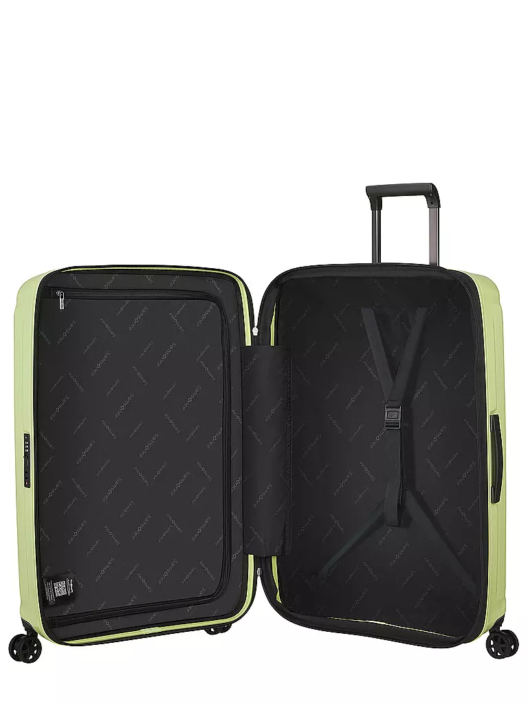 SAMSONITE | Trolley NUON Spinner 75cm erweiterbar | Vert clair