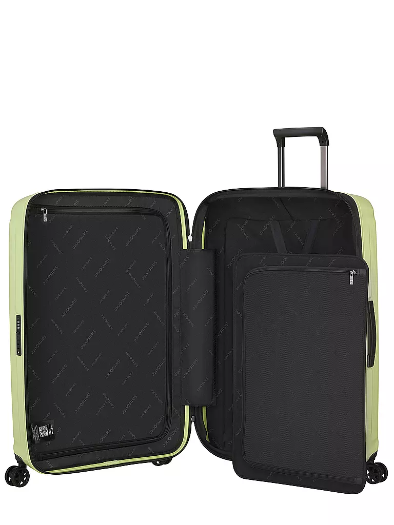 SAMSONITE | Trolley NUON Spinner 75cm erweiterbar | Vert clair
