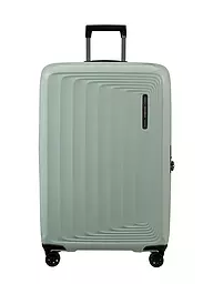 SAMSONITE | Trolley  NUON SPINNER 75cm erweiterbar matt nautical b | Gris clair