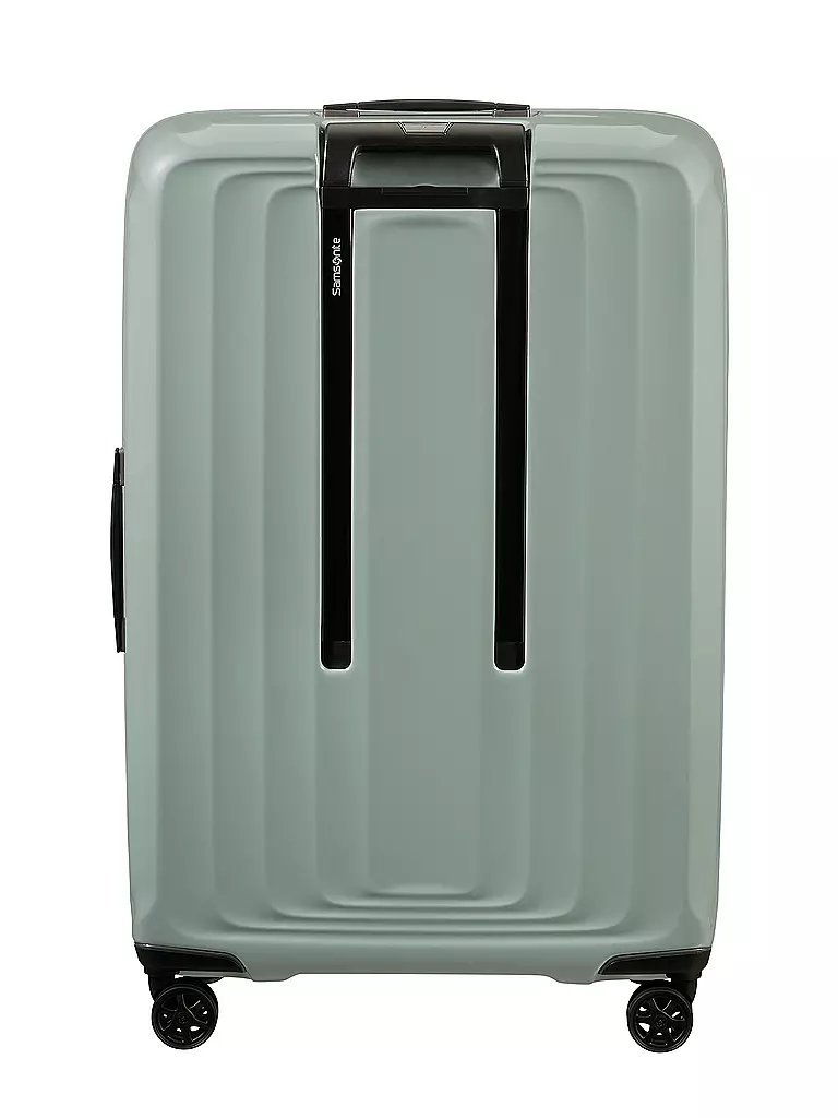 SAMSONITE | Trolley NUON SPINNER 75cm extensible metallic minera | Gris clair
