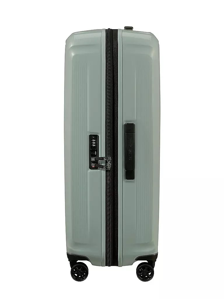 SAMSONITE | Trolley NUON SPINNER 75cm extensible metallic minera | Gris clair