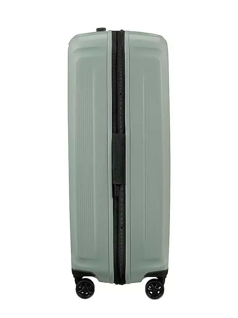 SAMSONITE | Trolley NUON SPINNER 75cm extensible metallic minera | Gris clair