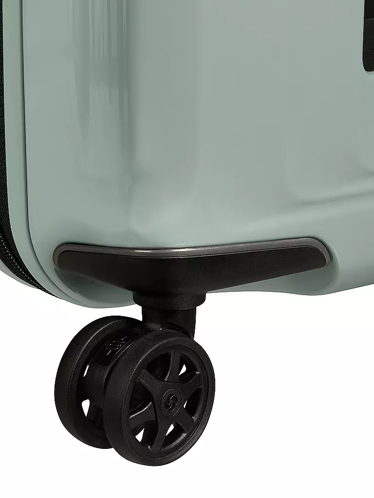 SAMSONITE | Trolley NUON SPINNER 75cm extensible metallic minera | Gris clair
