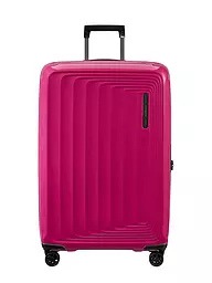SAMSONITE | Trolley  NUON SPINNER 75cm erweiterbar matt nautical b | Rose vif