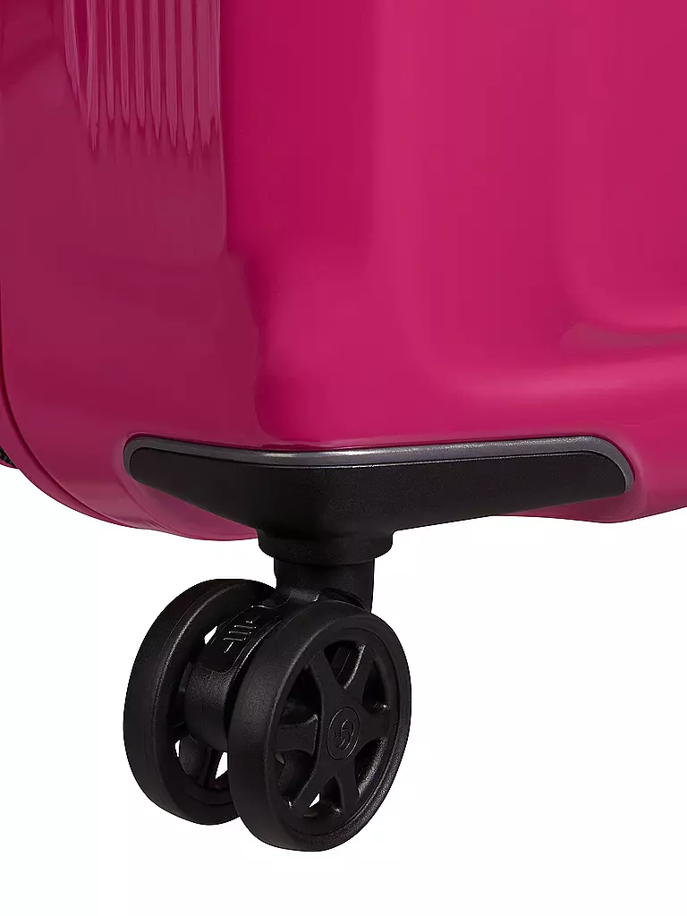 SAMSONITE | Trolley NUON SPINNER 75cm extensible metallic ruby | Rose vif