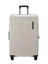 SAMSONITE | Trolley  NUON SPINNER 75cm erweiterbar matt nautical b | Blanc