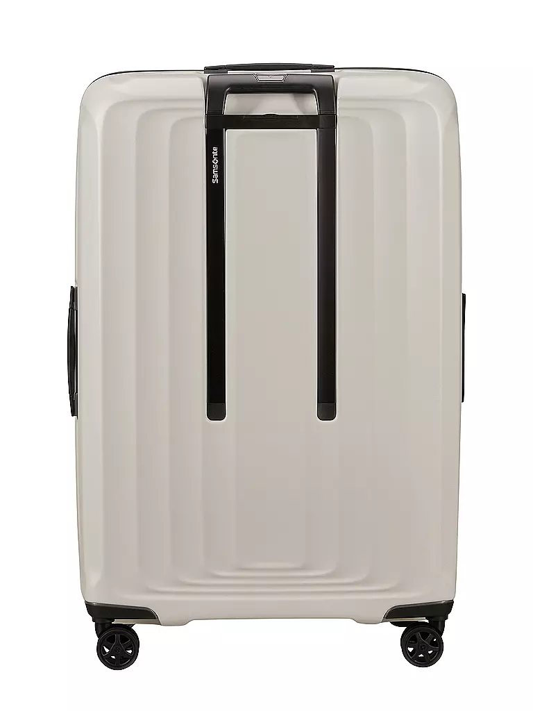 SAMSONITE | Trolley NUON SPINNER 75cm extensible quartz mat | Blanc