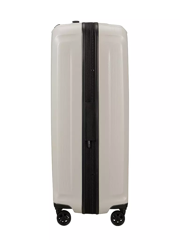 SAMSONITE | Trolley NUON SPINNER 75cm extensible quartz mat | Blanc