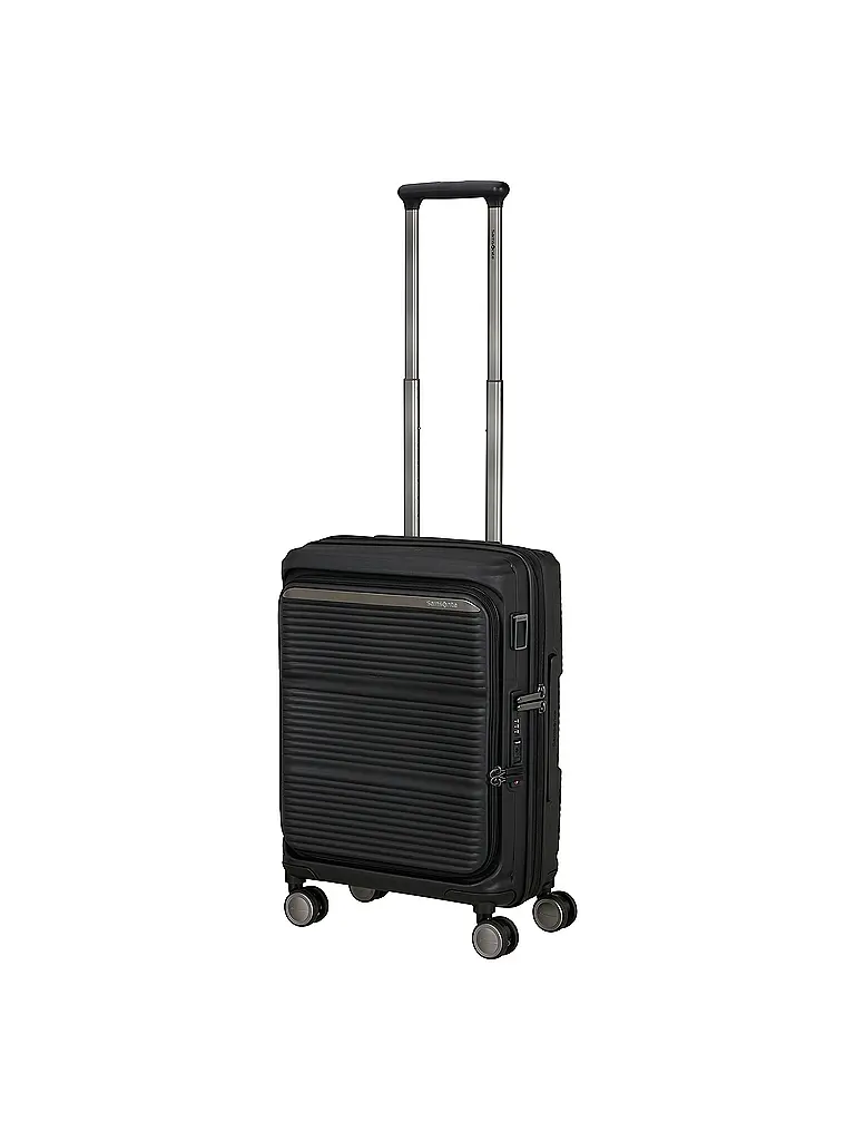 SAMSONITE | Trolley PARALUX SPINNER 55cm erweiterbar Black | 