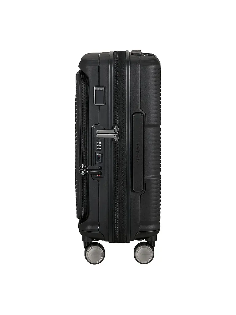SAMSONITE | Trolley PARALUX SPINNER 55cm erweiterbar Black | 