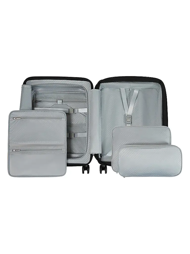 SAMSONITE | Trolley PARALUX SPINNER 55cm erweiterbar Black | 