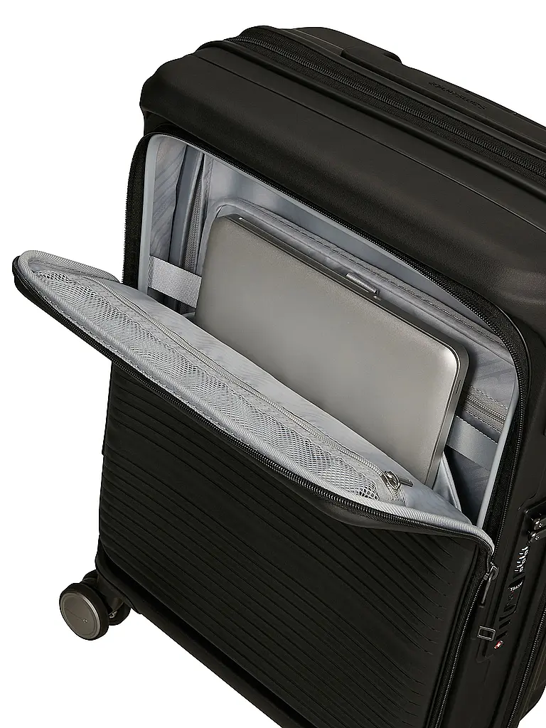SAMSONITE | Trolley PARALUX SPINNER 55cm erweiterbar Black | 
