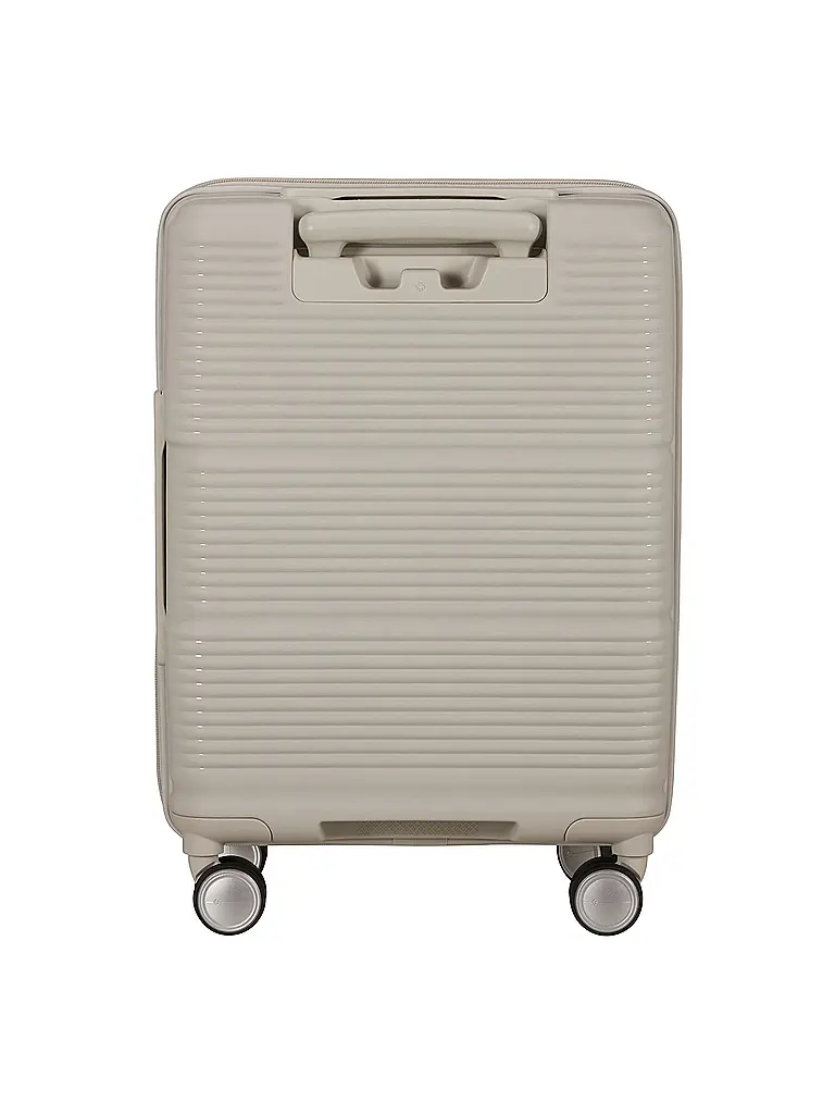 SAMSONITE | Trolley PARALUX SPINNER 55cm erweiterbar Stone Grey | creme