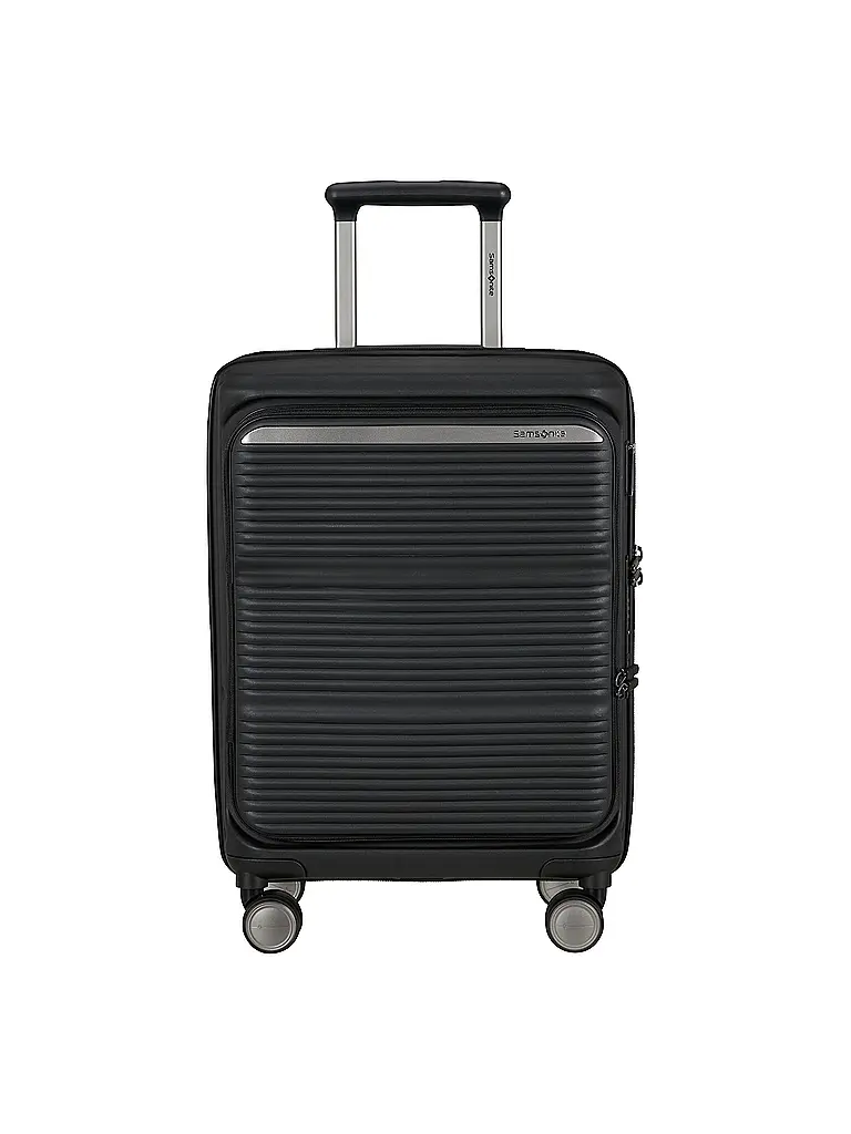 SAMSONITE | Trolley PARALUX SPINNER 55cm extensible Noir | Noir