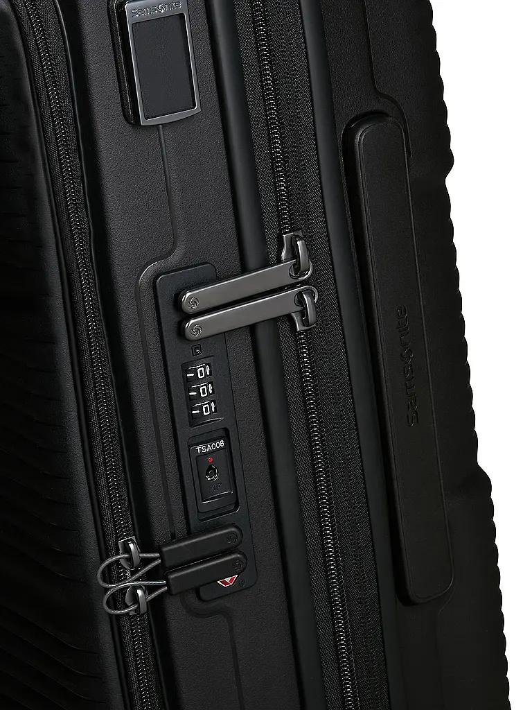 SAMSONITE | Trolley PARALUX SPINNER 55cm extensible Noir |