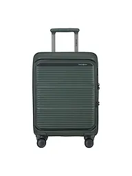 SAMSONITE | Trolley PARALUX SPINNER 55cm extensible Noir | Olive