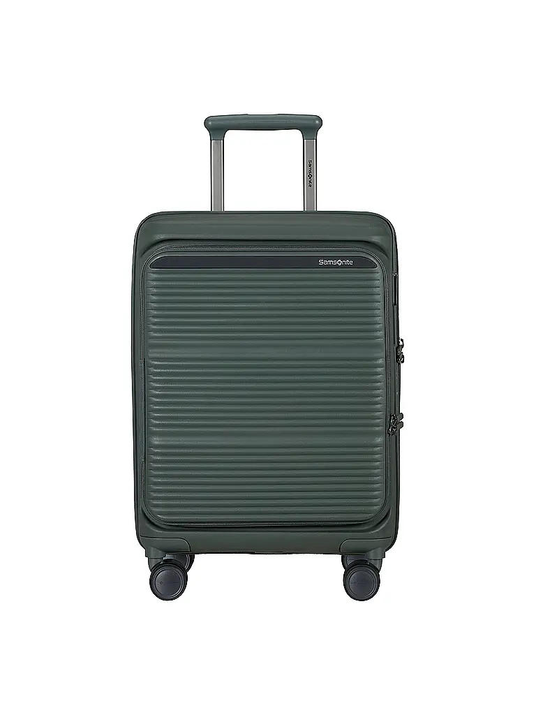 SAMSONITE | Trolley PARALUX SPINNER 55cm extensible Olive | Olive