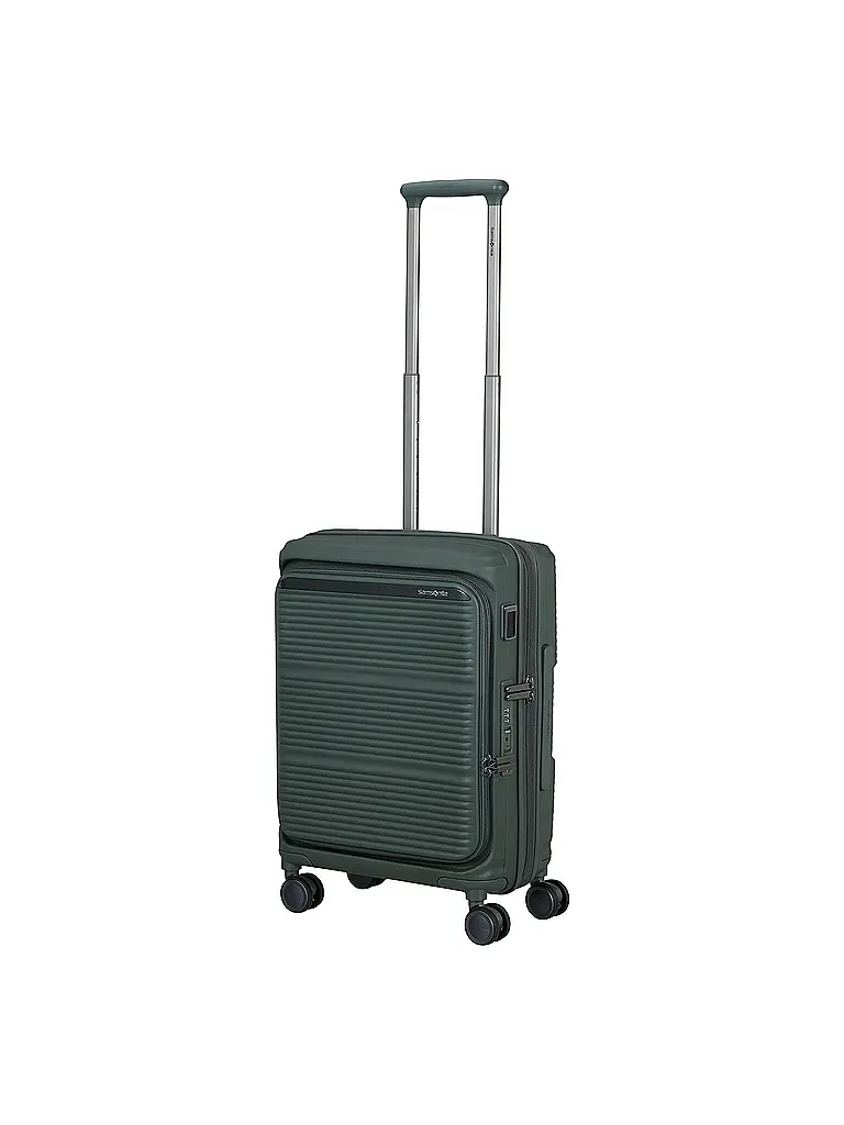 SAMSONITE | Trolley PARALUX SPINNER 55cm extensible Olive |