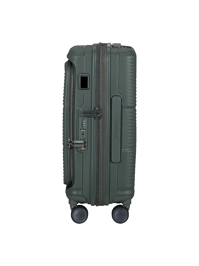 SAMSONITE | Trolley PARALUX SPINNER 55cm extensible Olive |