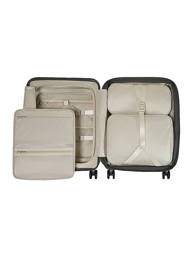 SAMSONITE | Trolley PARALUX SPINNER 55cm extensible Olive |