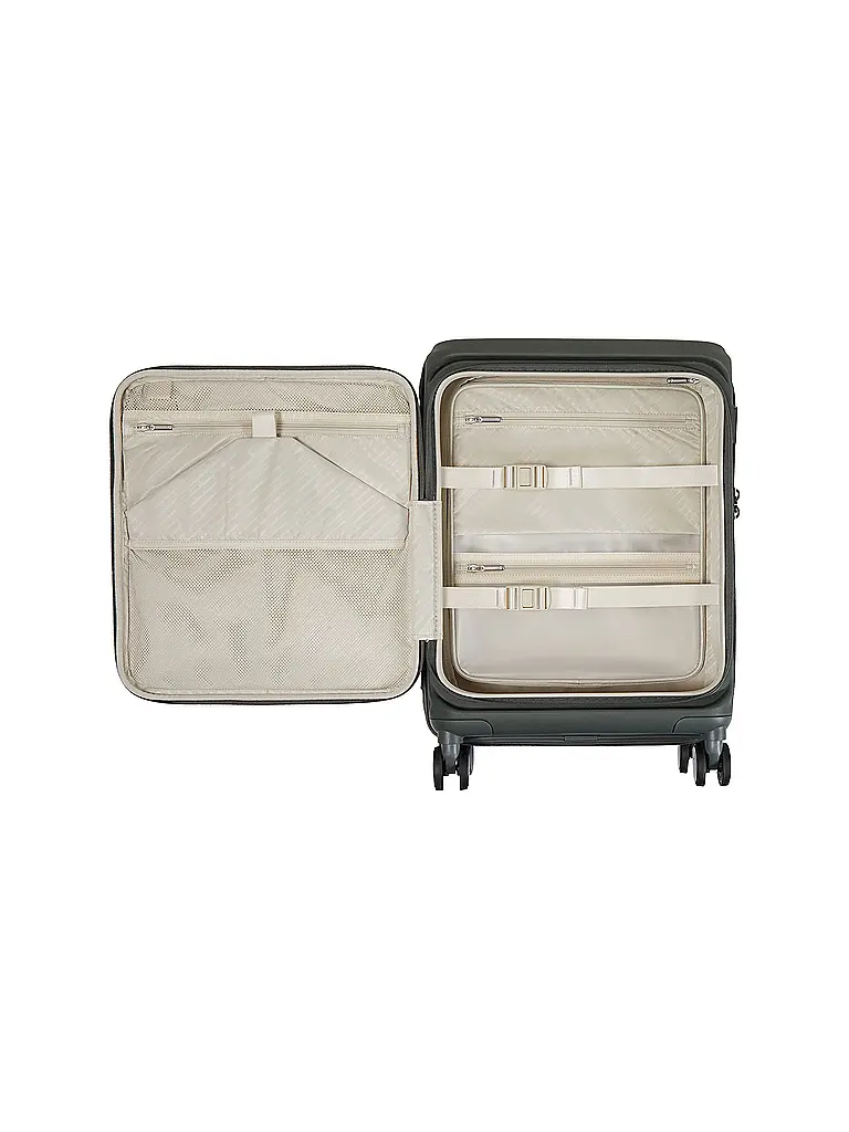 SAMSONITE | Trolley PARALUX SPINNER 55cm extensible Olive |