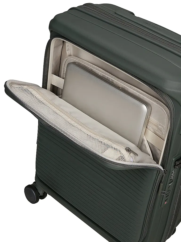 SAMSONITE | Trolley PARALUX SPINNER 55cm extensible Olive |