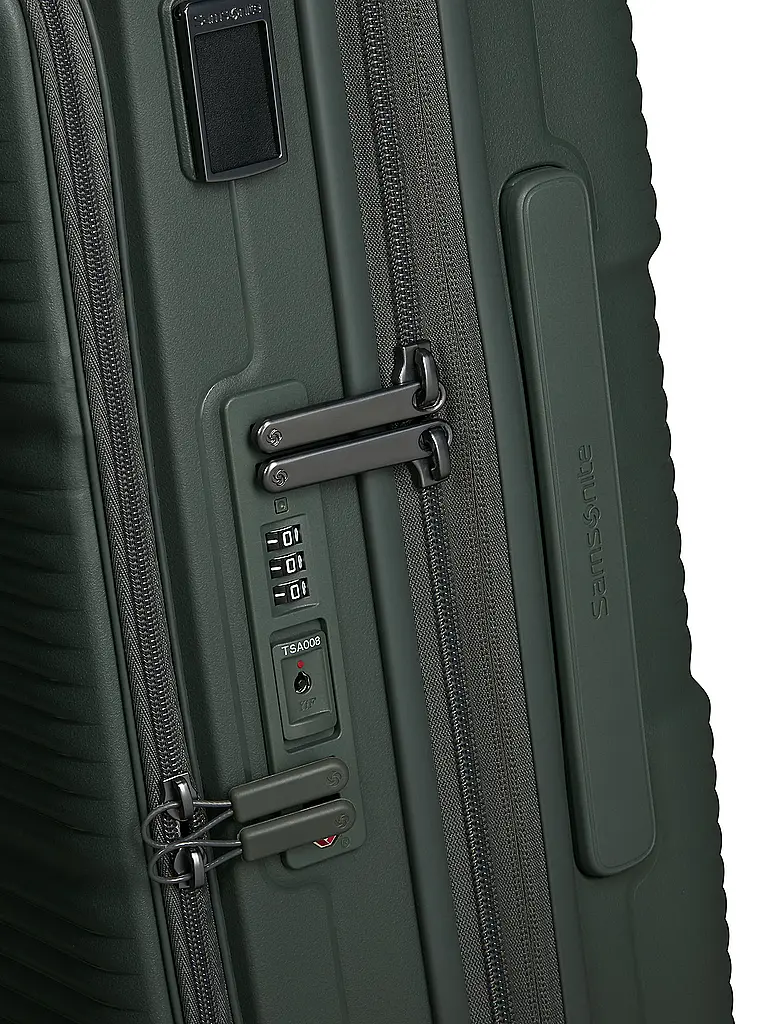 SAMSONITE | Trolley PARALUX SPINNER 55cm extensible Olive |