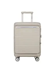 SAMSONITE | Trolley PARALUX SPINNER 55cm extensible Noir | Crème