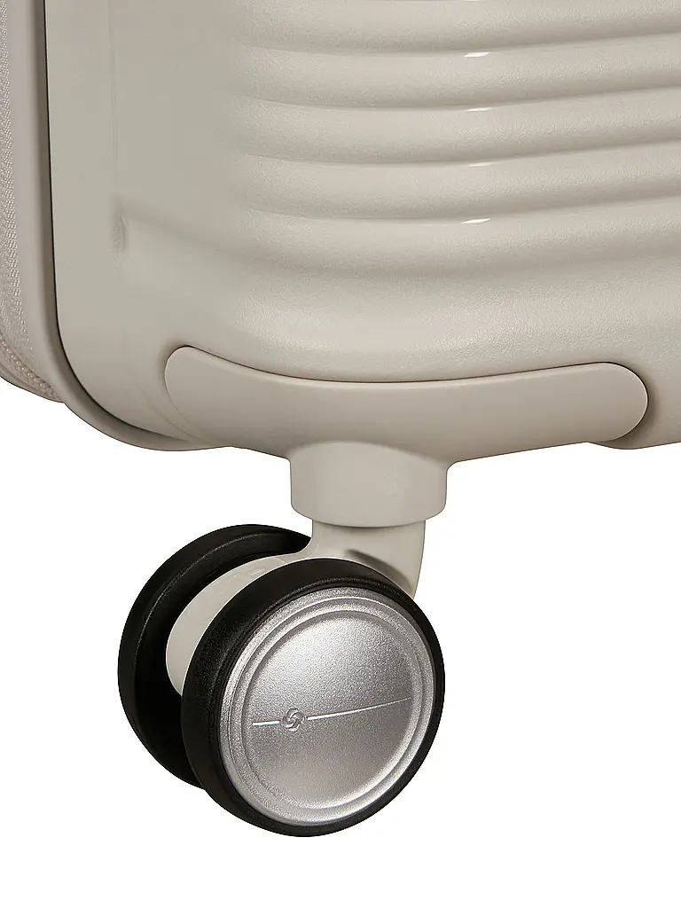 SAMSONITE | Trolley PARALUX SPINNER 55cm extensible Stone Grey | Crème