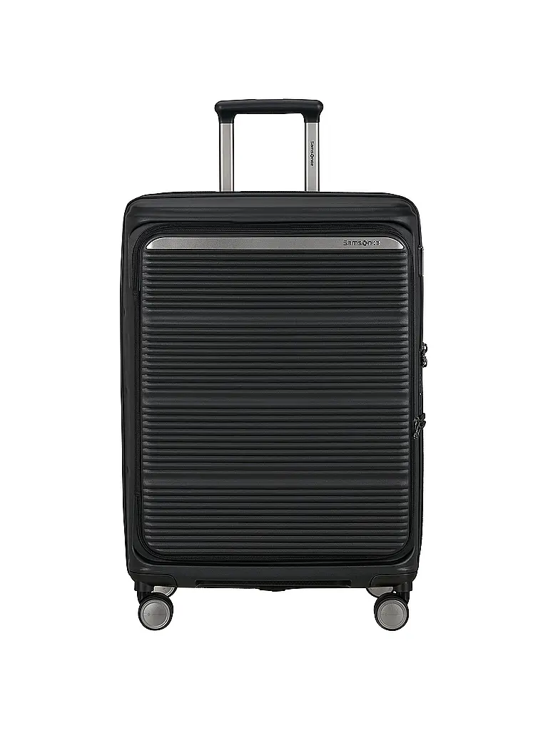 SAMSONITE | Trolley PARALUX SPINNER 67cm erweiterbar Black | schwarz