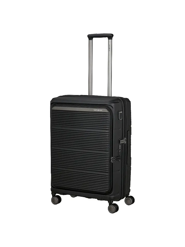 SAMSONITE | Trolley PARALUX SPINNER 67cm erweiterbar Black | schwarz