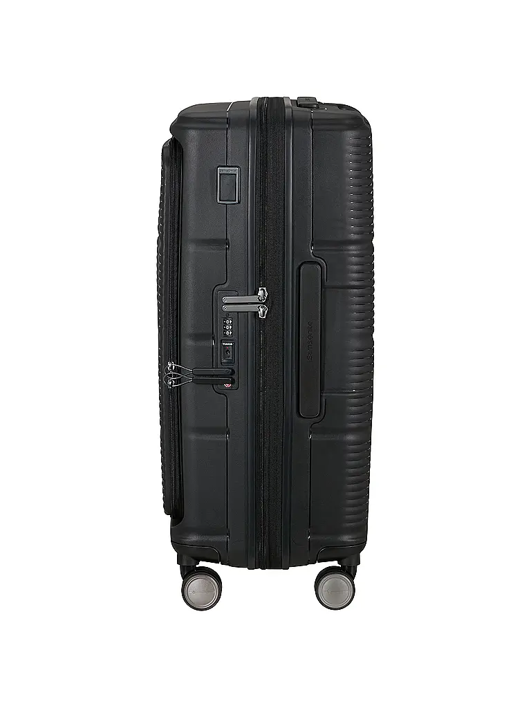 SAMSONITE | Trolley PARALUX SPINNER 67cm erweiterbar Black | schwarz