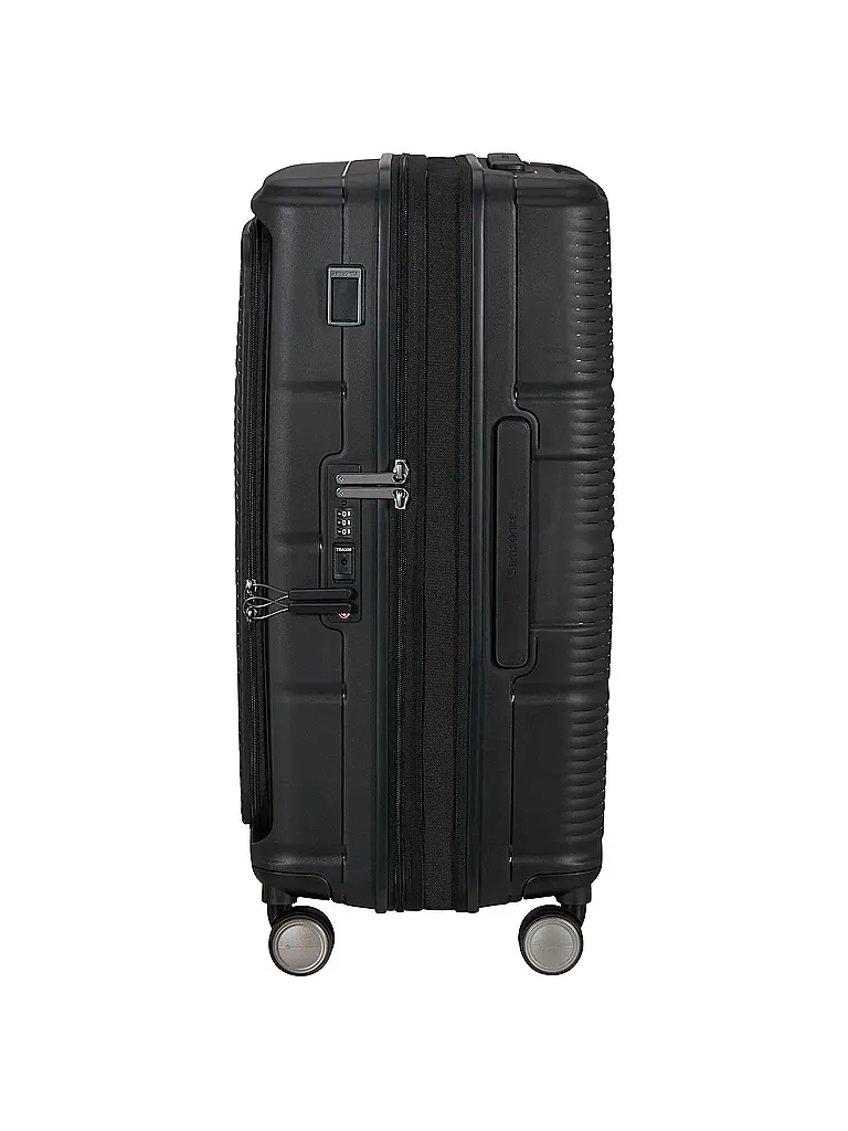 SAMSONITE | Trolley PARALUX SPINNER 67cm erweiterbar Black | schwarz