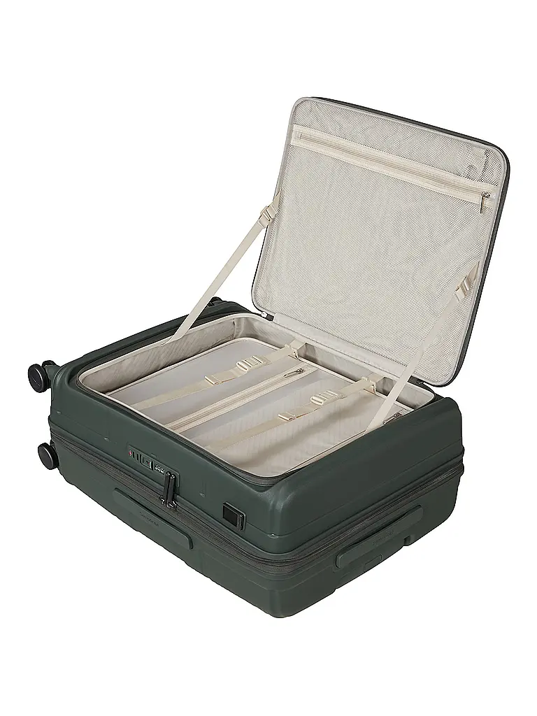 SAMSONITE | Trolley PARALUX SPINNER 67cm erweiterbar Olive | olive