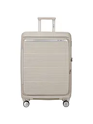 SAMSONITE | Trolley PARALUX SPINNER 67cm erweiterbar Stone Grey | Crème
