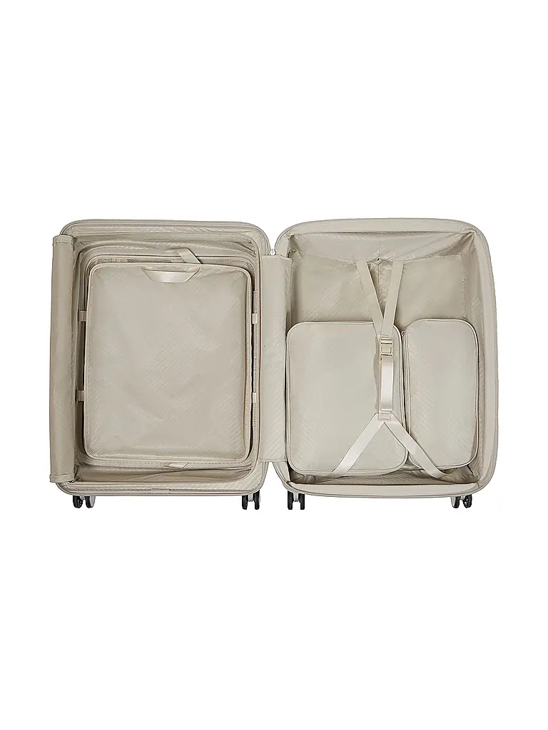 SAMSONITE | Trolley PARALUX SPINNER 67cm erweiterbar Stone Grey | 