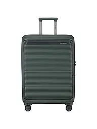 SAMSONITE | Trolley PARALUX SPINNER 67cm extensible Gris pierre | Olive