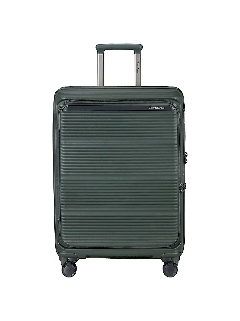 SAMSONITE | Trolley PARALUX SPINNER 67cm extensible Olive | Olive