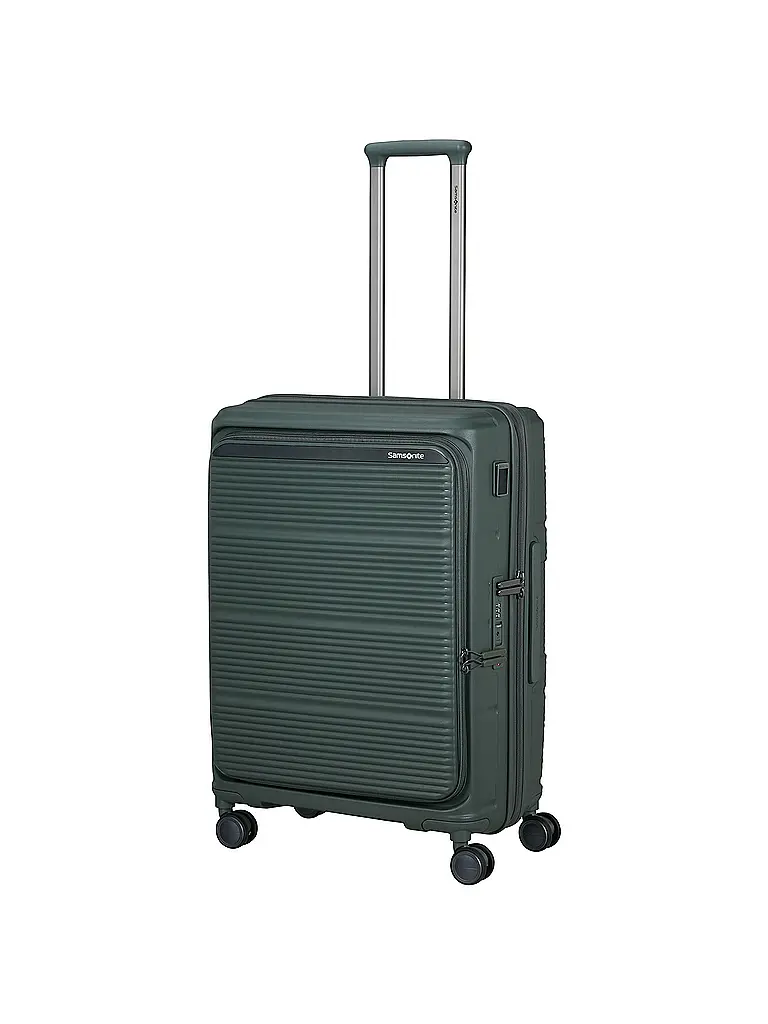 SAMSONITE | Trolley PARALUX SPINNER 67cm extensible Olive | Olive