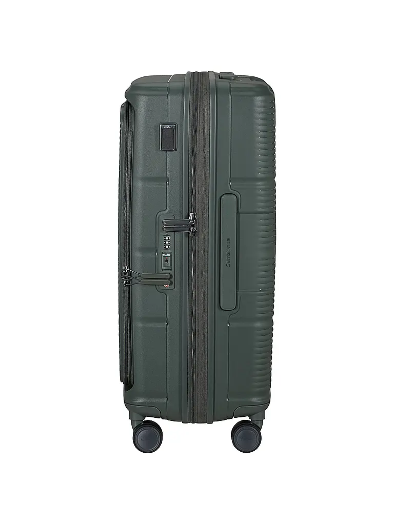 SAMSONITE | Trolley PARALUX SPINNER 67cm extensible Olive | Olive
