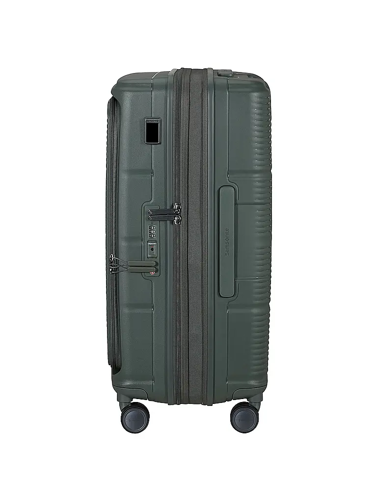 SAMSONITE | Trolley PARALUX SPINNER 67cm extensible Olive | Olive