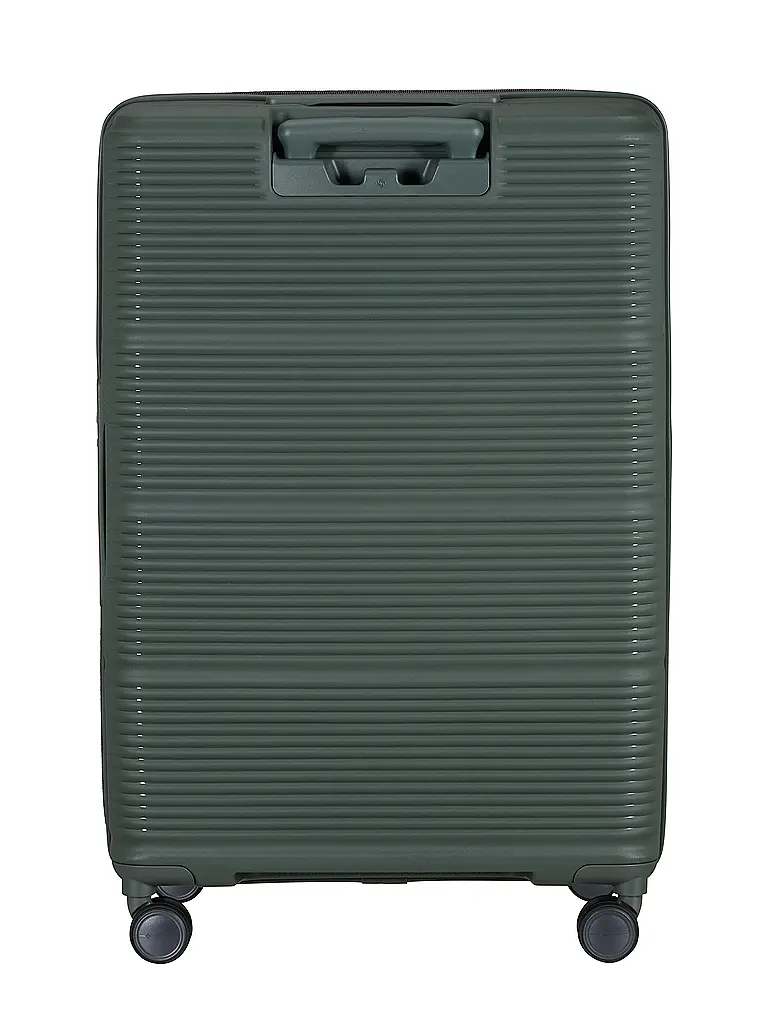 SAMSONITE | Trolley PARALUX SPINNER 75cm erweiterbar Olive | 