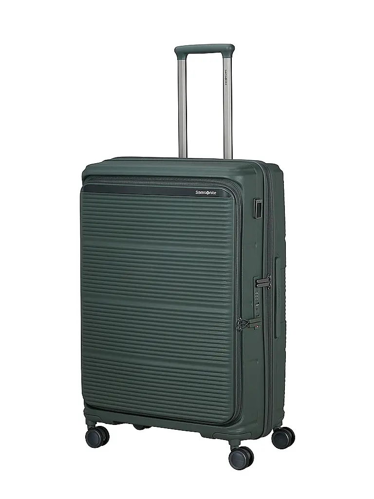 SAMSONITE | Trolley PARALUX SPINNER 75cm erweiterbar Olive | 