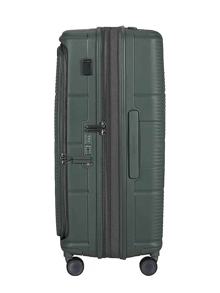 SAMSONITE | Trolley PARALUX SPINNER 75cm erweiterbar Olive | 