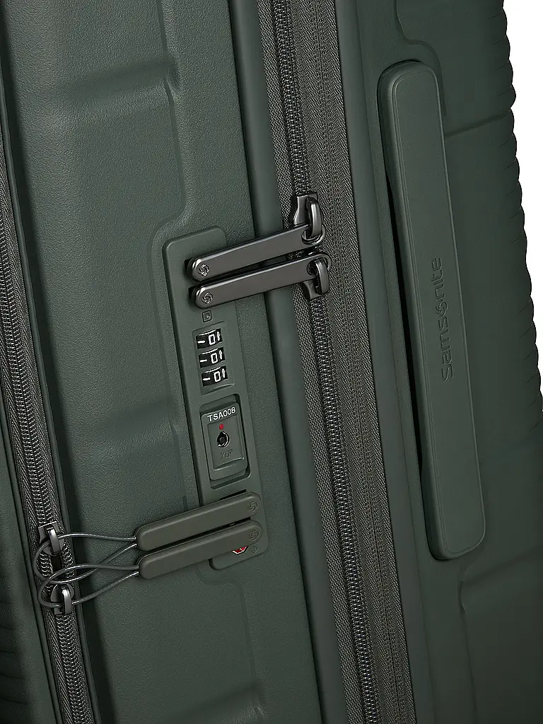SAMSONITE | Trolley PARALUX SPINNER 75cm erweiterbar Olive | 