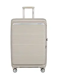 SAMSONITE | Trolley PARALUX SPINNER 75cm erweiterbar Stone Grey | Crème